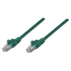 Patchkabel Cat6A CU S FTP LSZH 0.25m grün