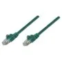 Patchkabel Cat6A CU S FTP LSZH 0.25m grün