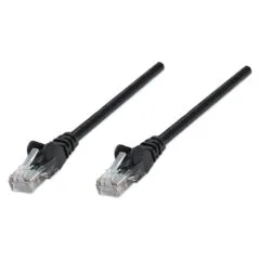 Patchkabel Cat6A CU S FTP LSZH 0.25m schwarz