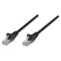 Patchkabel Cat6A CU S FTP LSZH 0.25m schwarz
