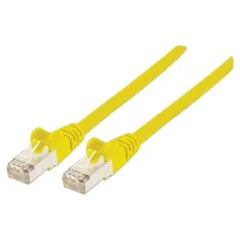 Patchkabel Cat6A CU S FTP LSZH 0.50m gelb