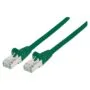 Patchkabel Cat6A CU S FTP LSZH 0.50m grün