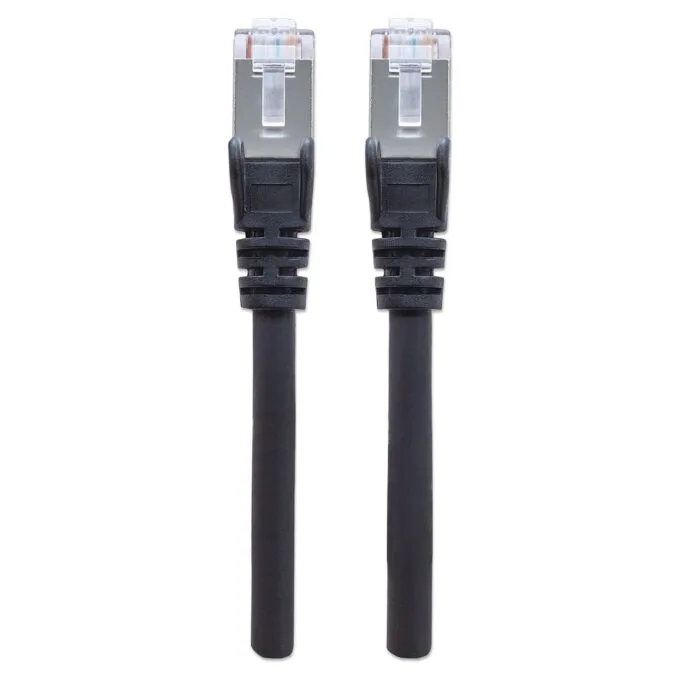 Patchkabel Cat6A CU S FTP LSZH 0.50m schwarz — image 4