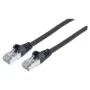 Patchkabel Cat6A CU S FTP LSZH 0.50m schwarz