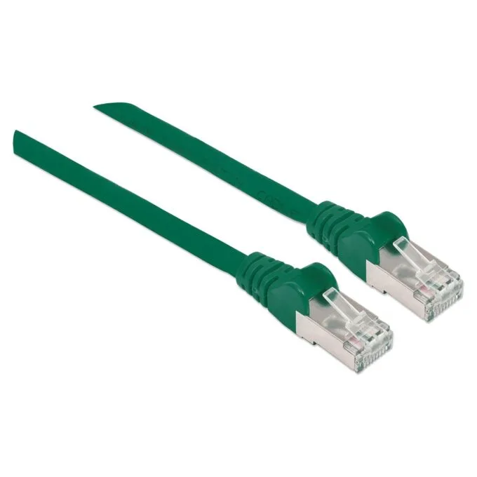 Patchkabel Cat6A CU S FTP LSZH 1.00m grün — image 2