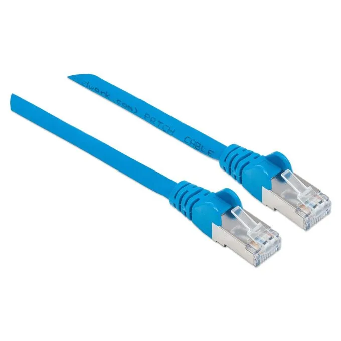 Patchkabel Cat6A CU S FTP LSZH 1.50m blau — image 2