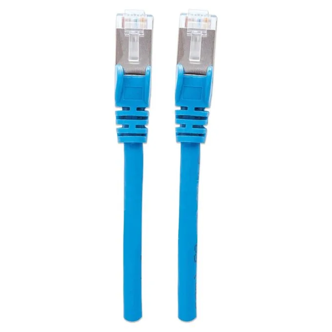 Patchkabel Cat6A CU S FTP LSZH 1.50m blau — image 4