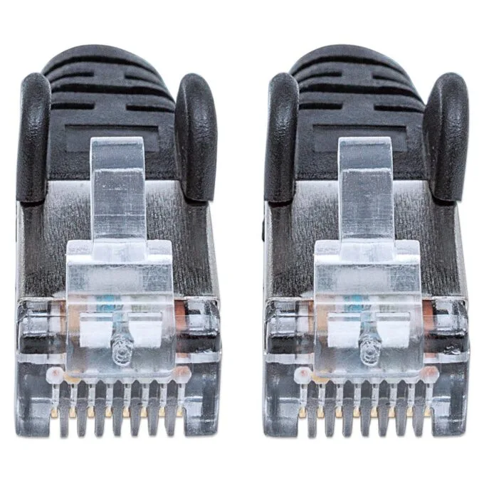 Patchkabel Cat6A CU S FTP LSZH 1.50m schwarz — image 3