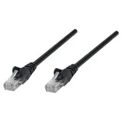 Patchkabel Cat6A CU S FTP LSZH 20.0m schwarz