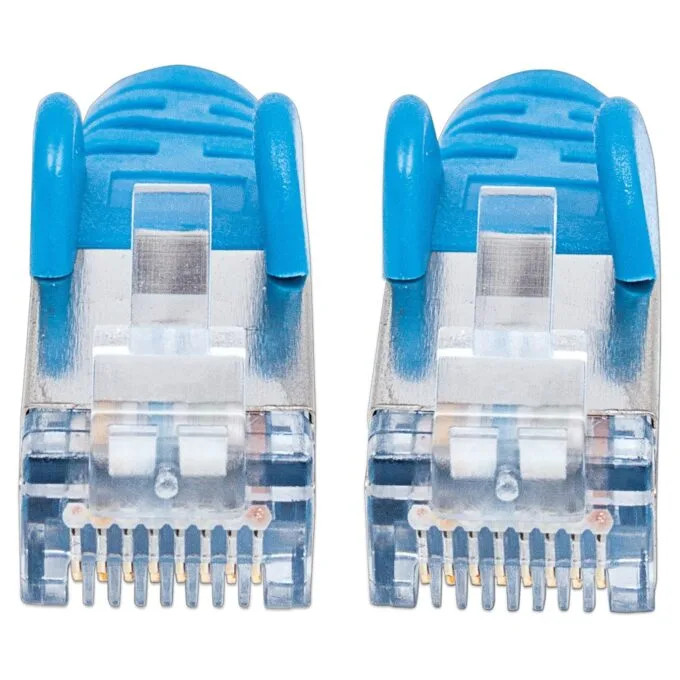 Patchkabel Cat6A CU S FTP LSZH 5.00m blau — image 3