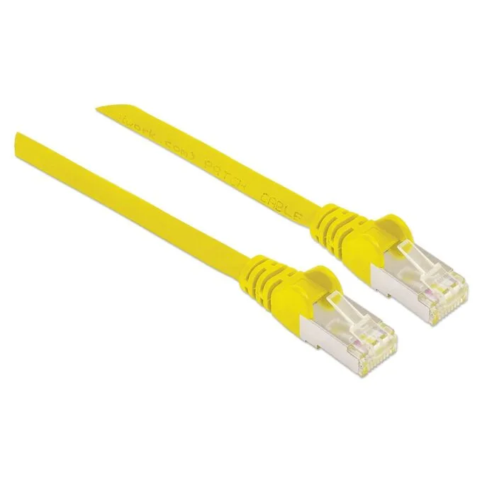 Patchkabel Cat6A CU S FTP LSZH 5.00m gelb — image 2