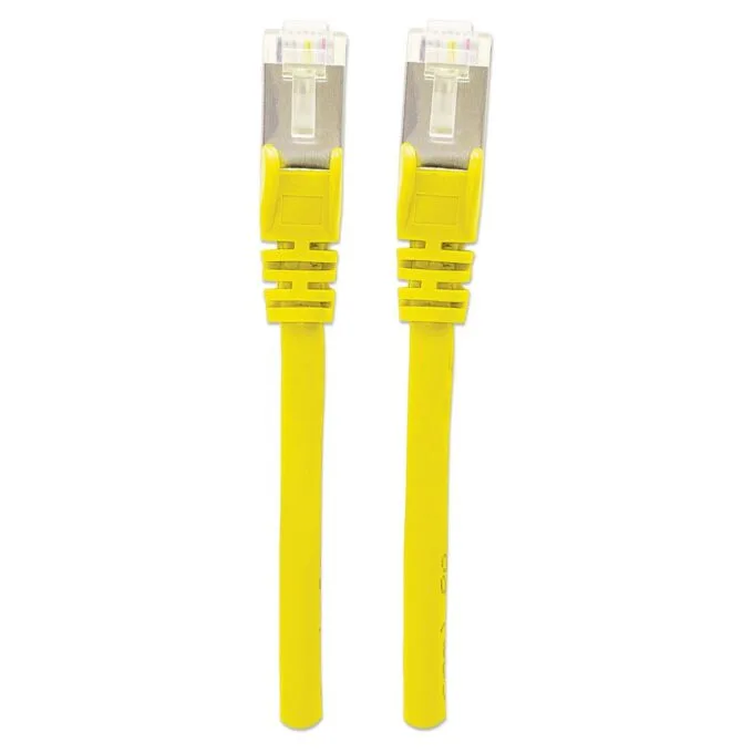 Patchkabel Cat6A CU S FTP LSZH 5.00m gelb — image 4