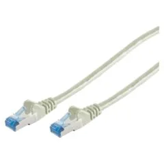Patchkabel CAT6a RJ45 S FTP PiMF 10m Grau