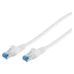 Patchkabel CAT6a RJ45 S FTP PiMF 15m Weiß