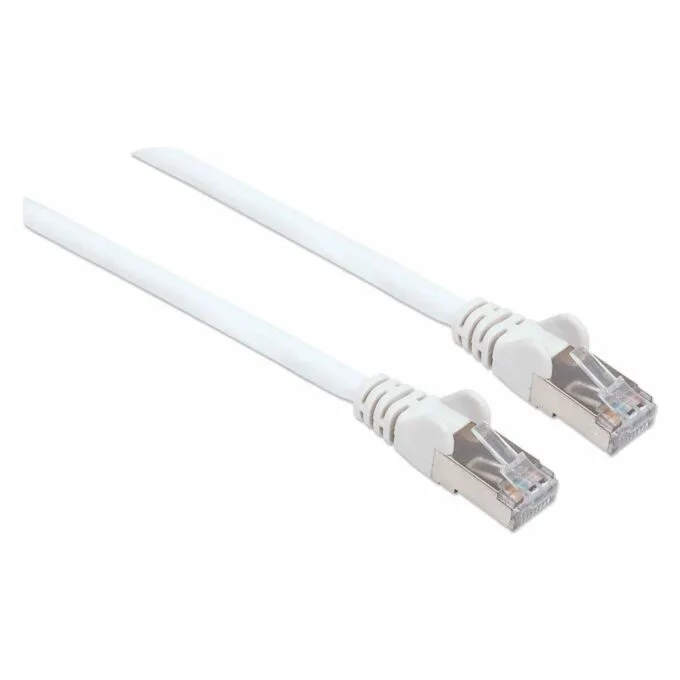 Patchkabel Cat6a-Stecker Cat7-Rohkabel 0,25m weiß — image 2