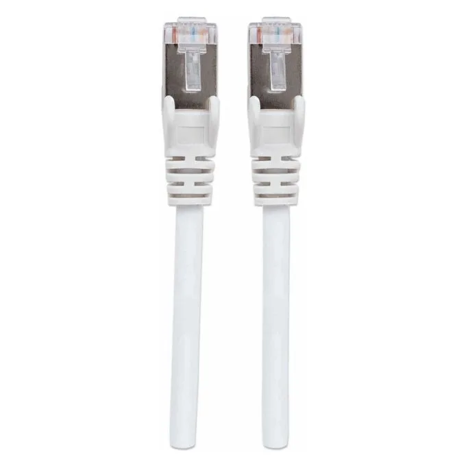Patchkabel Cat6a-Stecker Cat7-Rohkabel 0,25m weiß — image 4