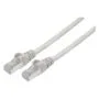 Patchkabel Cat6a-Stecker Cat7-Rohkabel 5m grau