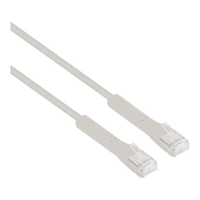 Patchkabel Flexi Cat6a F FTP 1.5m 10G Kupfer grau — image 2