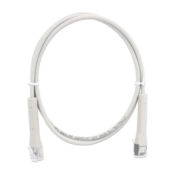 Patchkabel Flexi Cat6a F FTP 1.5m 10G Kupfer grau — image 7