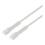 Patchkabel Flexi Cat6a F FTP 1m 10G Kupfer grau