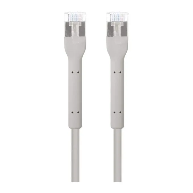 Patchkabel Flexi Cat6a F FTP 2m 10G Kupfer grau — image 4