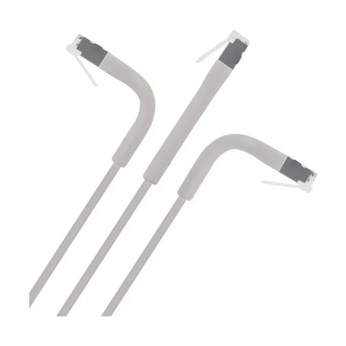 Patchkabel Flexi Cat6a F FTP 2m 10G Kupfer grau — image 5