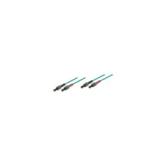 Patchkabel LWL Duplex OM3 (Multimode, 50 125) ST ST, LSZH, 0,5m, Good Connections®