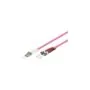 Patchkabel LWL Duplex OM4 (Multimode, 50 125) LC ST, LSZH, austauschbare Polarität, 7,5m, Good Connections®