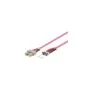 Patchkabel LWL Duplex OM4 (Multimode, 50 125) SC ST, LSZH, austauschbare Polarität, 0,5m, Good Connections®