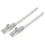 Patchkabel RJ45 S FTP Cat6 0.5m LSZH Hebels. grau
