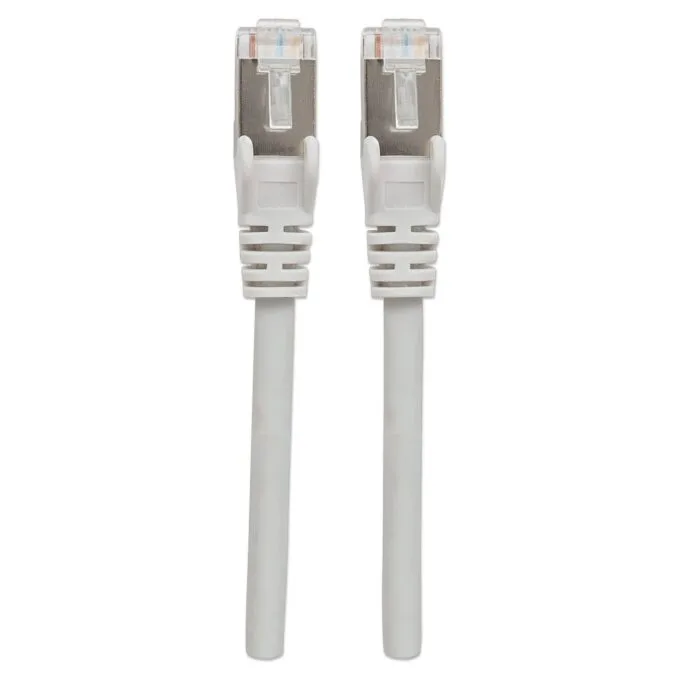 Patchkabel RJ45 S FTP Cat6 10m LSZH Hebels. grau — image 4