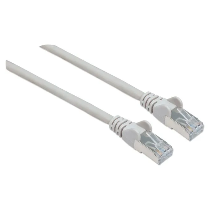 Patchkabel RJ45 S FTP Cat6 5.0m LSZH Hebels. grau — image 2