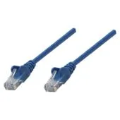 Patchkabel RJ45 S FTP Cat6 Kupfer LSZH 0.25m blau