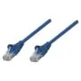 Patchkabel RJ45 S FTP Cat6 Kupfer LSZH 0.25m blau