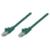 Patchkabel RJ45 S FTP Cat6 Kupfer LSZH 0.25m grün