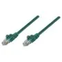 Patchkabel RJ45 S FTP Cat6 Kupfer LSZH 0.25m grün