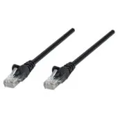 Patchkabel RJ45 S FTP Cat6 Kupfer LSZH 0.25m sw