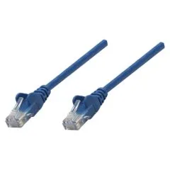 Patchkabel RJ45 S FTP Cat6 Kupfer LSZH 1,5m blau