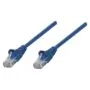 Patchkabel RJ45 S FTP Cat6 Kupfer LSZH 1,5m blau