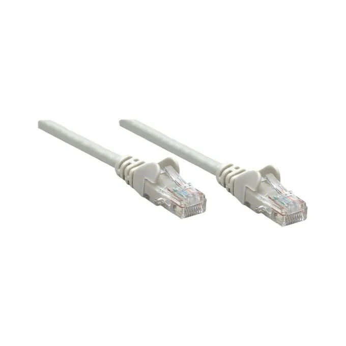 Patchkabel RJ45 S FTP Cat6 Kupfer LSZH 1.5m grau — image 2