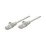 Patchkabel RJ45 S FTP Cat6 Kupfer LSZH 1.5m grau