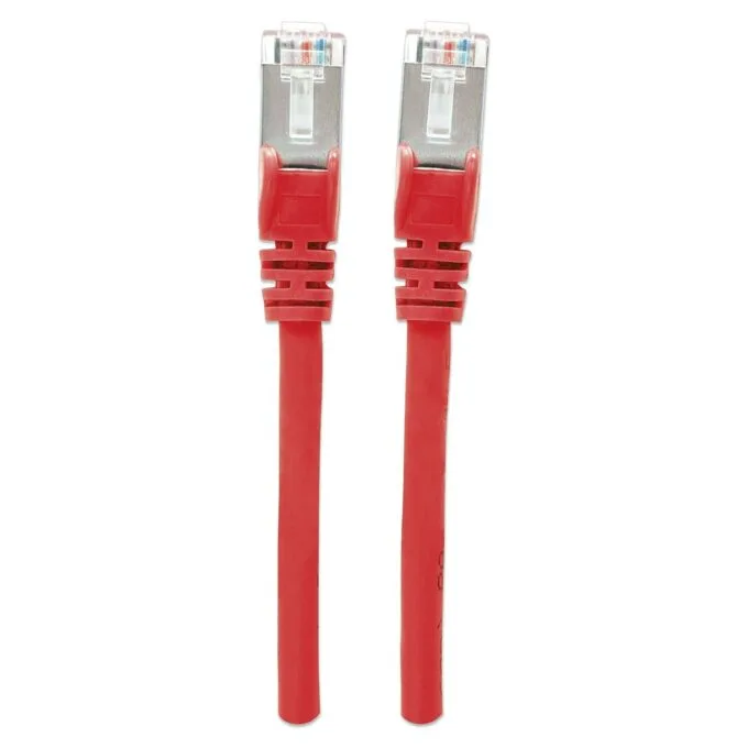 Patchkabel RJ45 S FTP Cat6 Kupfer LSZH 15m rot — image 4
