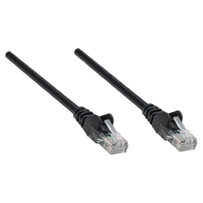 Patchkabel RJ45 S FTP Cat6 Kupfer LSZH 1.5m schwa — image 2