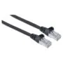 Patchkabel RJ45 S FTP Cat6 Kupfer LSZH 5.0m schwa