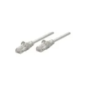 Patchkabel RJ45 U UTP Cat5e 2.0m Hebelschutz grau