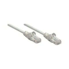 Patchkabel RJ45 U UTP Cat6 10m Hebelschutz grau