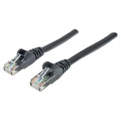 Patchkabel RJ45 U UTP Cat6 1.50m schwa