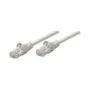 Patchkabel RJ45 U UTP Cat6 15m Hebelschutz grau