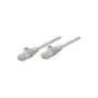 Patchkabel RJ45 U UTP Cat6 2.00m Hebelschutz grau