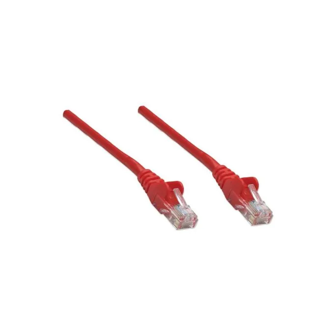 Patchkabel RJ45 U UTP Cat6 2.00m Hebelschutz rot — image 2